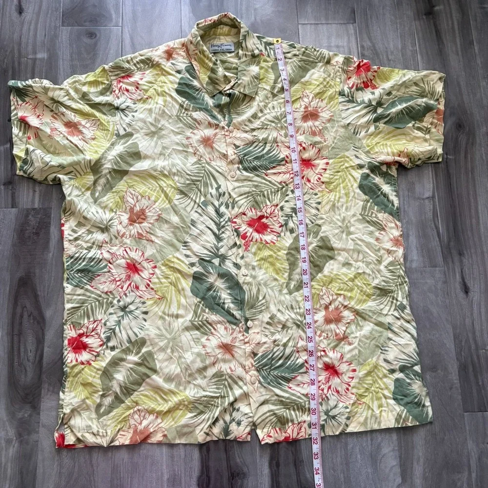 Kenny Flowers - Limited Edition -‎ Hawaiian Shirt - Made In Bali - Men's XXL